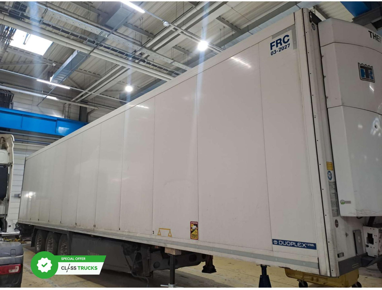 Krone SDR Cool Liner FP 60 ThermoKing SLXi 300 - Semirremolque frigorífico: foto 5 Krone SDR Cool Liner FP 60 ThermoKing SLXi 300 - Semirremolque frigorífico: foto 5