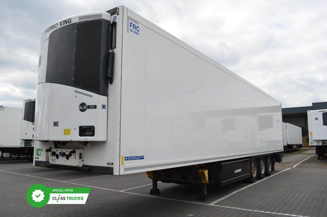 Krone SDR Cool Liner FP 60 ThermoKing SLXi 300 - Semirremolque frigorífico: foto 1 Krone SDR Cool Liner FP 60 ThermoKing SLXi 300 - Semirremolque frigorífico: foto 1
