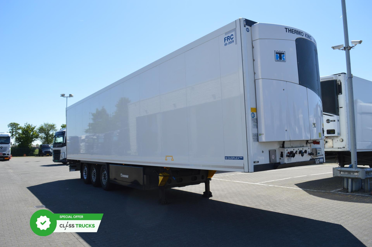 Krone SDR Cool Liner FP 60 ThermoKing SLXi 300 - Semirremolque frigorífico: foto 4 Krone SDR Cool Liner FP 60 ThermoKing SLXi 300 - Semirremolque frigorífico: foto 4