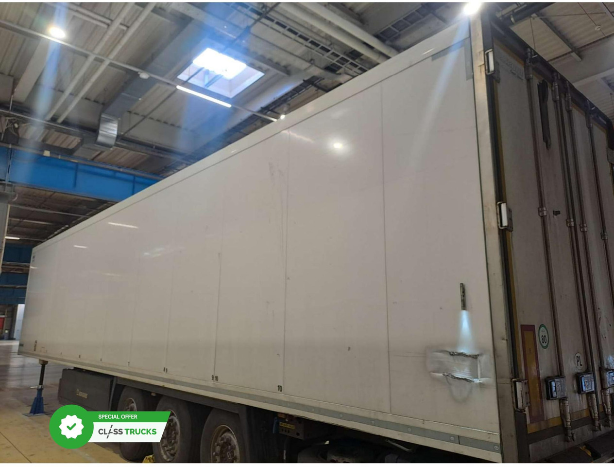 Krone SDR Cool Liner FP 60 ThermoKing SLXi 300 - Semirremolque frigorífico: foto 4 Krone SDR Cool Liner FP 60 ThermoKing SLXi 300 - Semirremolque frigorífico: foto 4