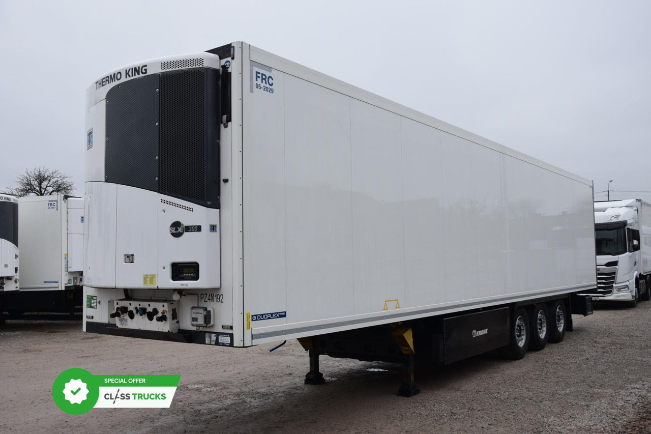 Krone SDR Cool Liner FP 60 ThermoKing SLXi 300 - Semirremolque frigorífico: foto 1 Krone SDR Cool Liner FP 60 ThermoKing SLXi 300 - Semirremolque frigorífico: foto 1