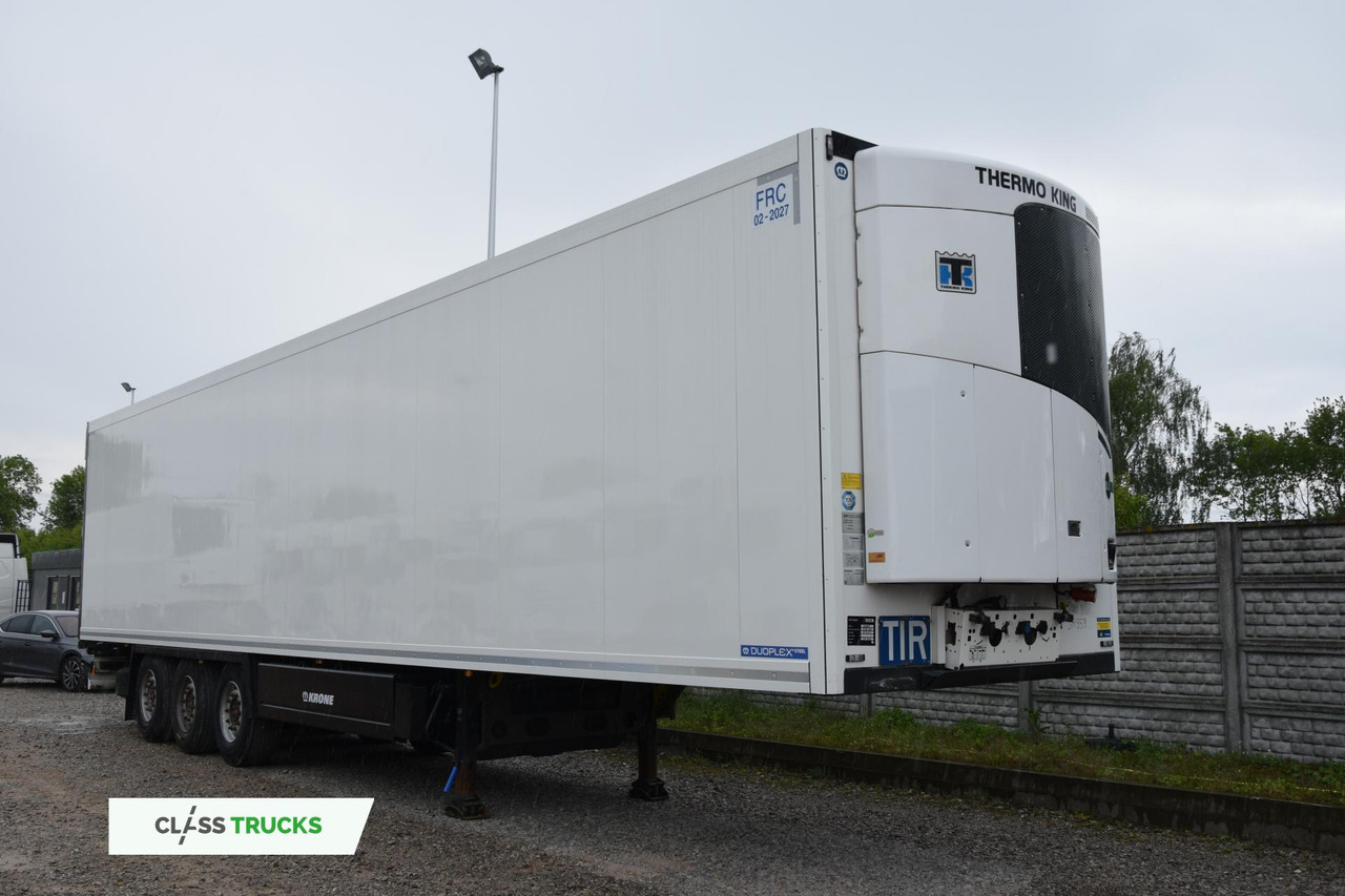 Krone SDR Double Deck Cool Liner FP45 ThermoKing SLXi 300 Lifting Axle - Semirremolque frigorífico: foto 3 Krone SDR Double Deck Cool Liner FP45 ThermoKing SLXi 300 Lifting Axle - Semirremolque frigorífico: foto 3
