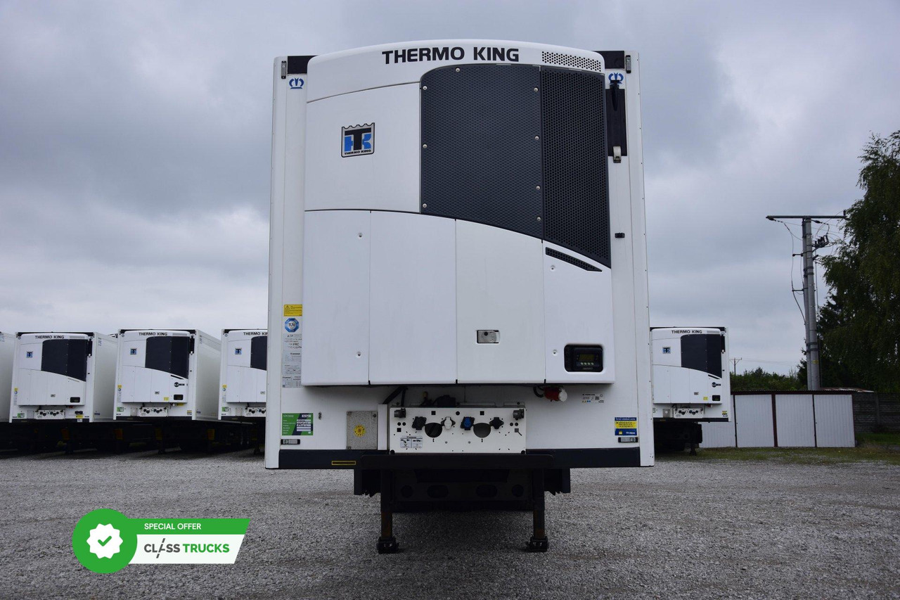 Krone SDR Double Deck Cool Liner FP45 ThermoKing SLXi 300 Lifting Axle - Semirremolque frigorífico: foto 2 Krone SDR Double Deck Cool Liner FP45 ThermoKing SLXi 300 Lifting Axle - Semirremolque frigorífico: foto 2