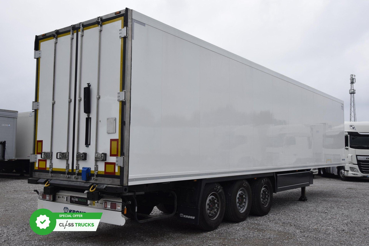 Krone SDR Double Deck Cool Liner FP45 ThermoKing SLXi 300 Lifting Axle - Semirremolque frigorífico: foto 5 Krone SDR Double Deck Cool Liner FP45 ThermoKing SLXi 300 Lifting Axle - Semirremolque frigorífico: foto 5