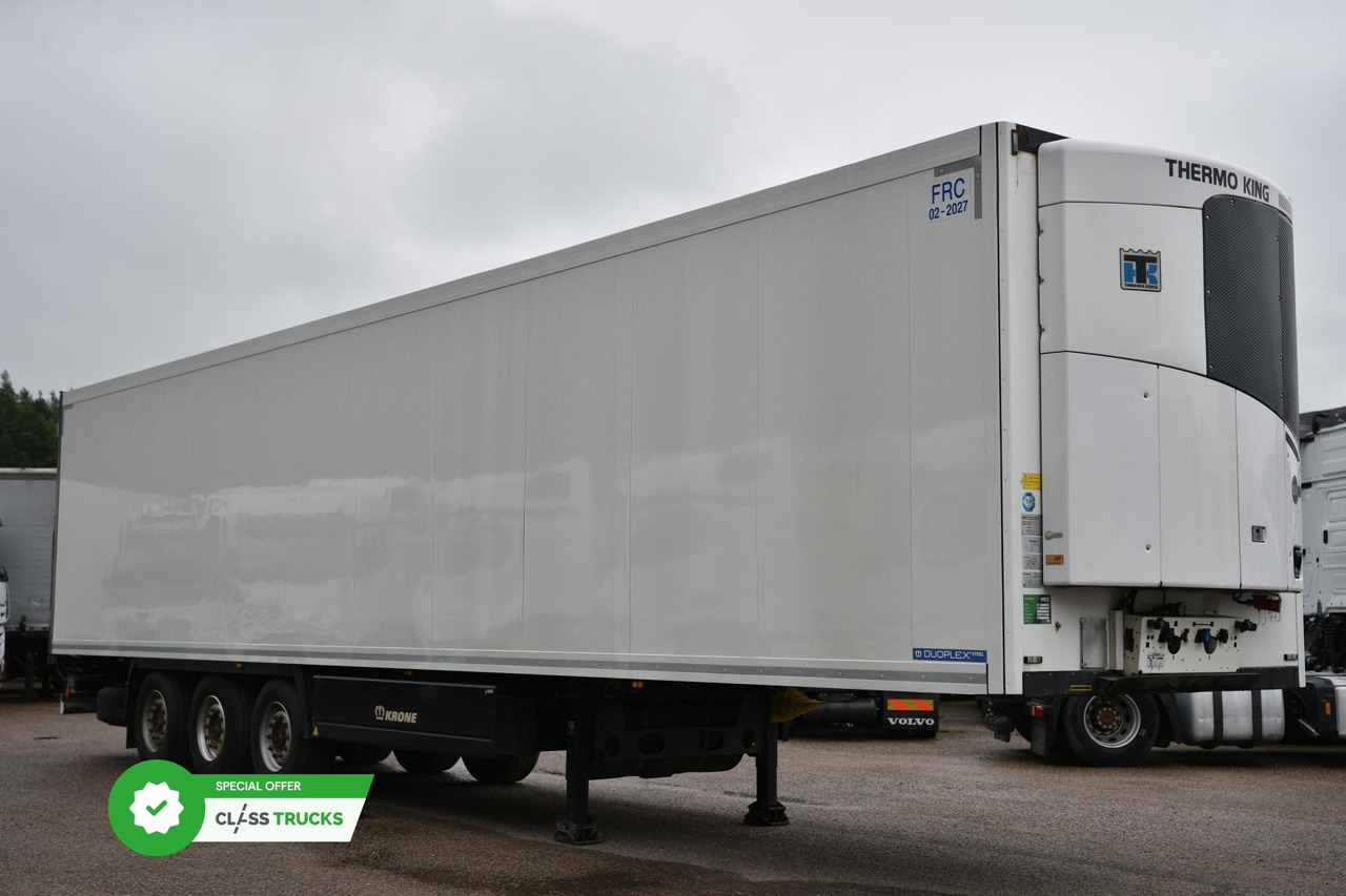 Krone SDR Double Deck Cool Liner FP45 ThermoKing SLXi 300 Lifting Axle - Semirremolque frigorífico: foto 4 Krone SDR Double Deck Cool Liner FP45 ThermoKing SLXi 300 Lifting Axle - Semirremolque frigorífico: foto 4