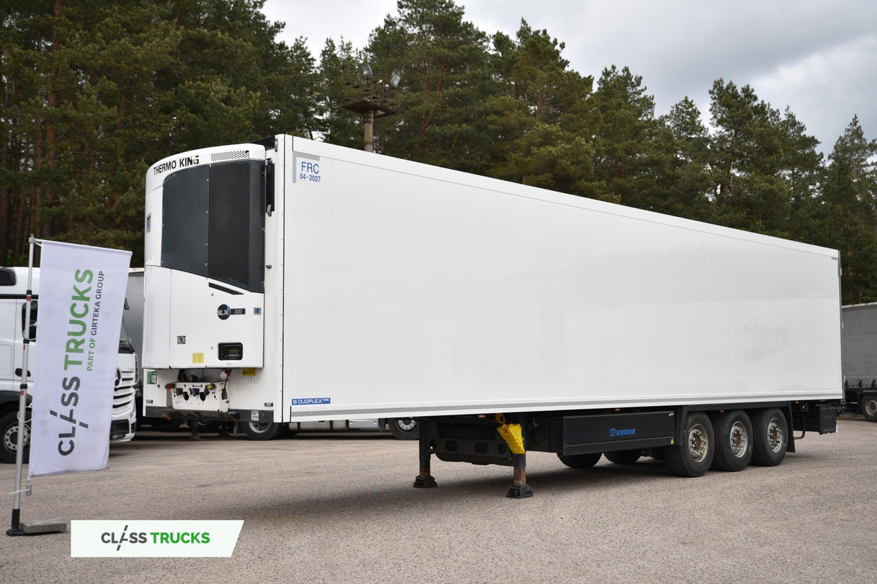 Krone SDR Double Deck Cool Liner FP60 ThermoKing SLXi 300 Lifting Axle - Semirremolque frigorífico: foto 1 Krone SDR Double Deck Cool Liner FP60 ThermoKing SLXi 300 Lifting Axle - Semirremolque frigorífico: foto 1