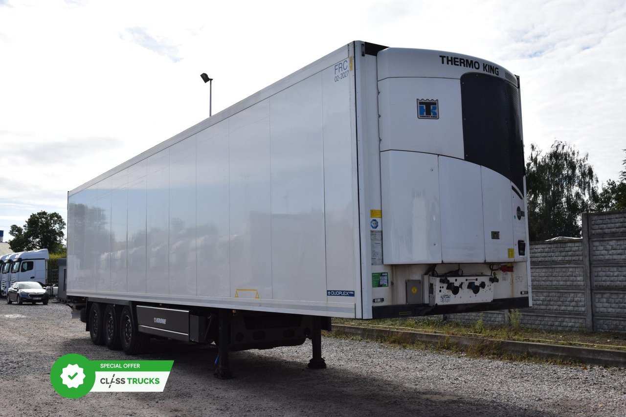 Krone SDR Double Deck Cool Liner FP60 ThermoKing SLXi 300 Lifting Axle - Semirremolque frigorífico: foto 4 Krone SDR Double Deck Cool Liner FP60 ThermoKing SLXi 300 Lifting Axle - Semirremolque frigorífico: foto 4