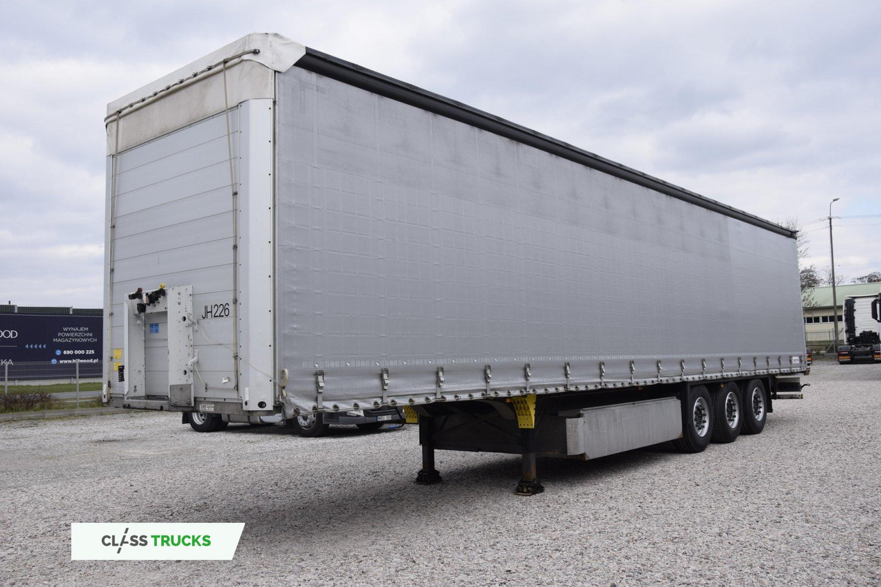 Schmitz Cargobull SCS24/L Lifting Axle - Semirremolque lona: foto 1 Schmitz Cargobull SCS24/L Lifting Axle - Semirremolque lona: foto 1