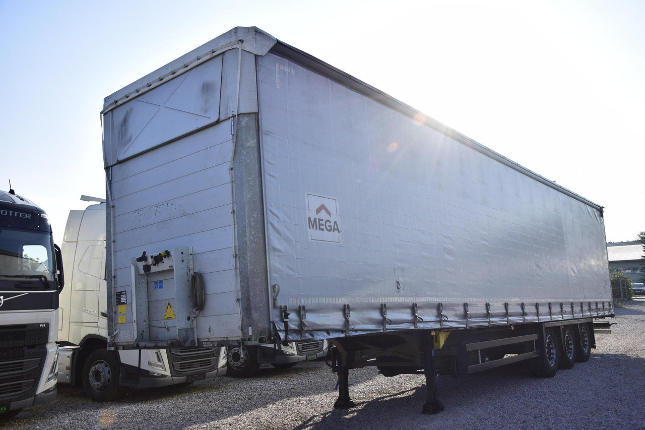 Schmitz Cargobull SCS24/L Varios - Semirremolque lona: foto 1 Schmitz Cargobull SCS24/L Varios - Semirremolque lona: foto 1