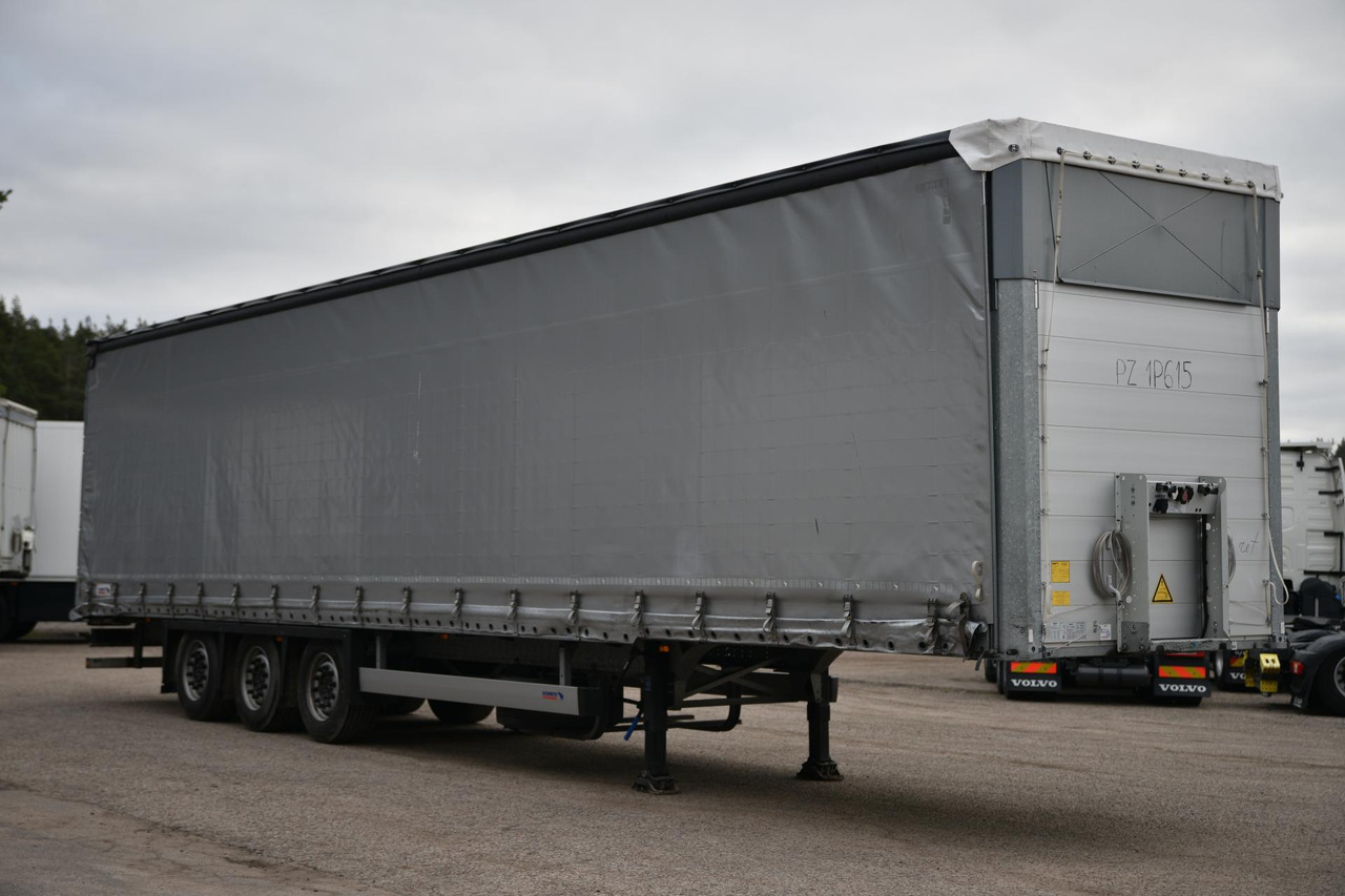 Schmitz Cargobull SCS24/L Varios - Semirremolque lona: foto 3 Schmitz Cargobull SCS24/L Varios - Semirremolque lona: foto 3