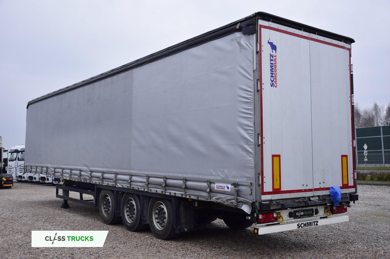 Semirremolque lona Schmitz Cargobull SCS24/L Varios: foto 7 Semirremolque lona Schmitz Cargobull SCS24/L Varios: foto 7