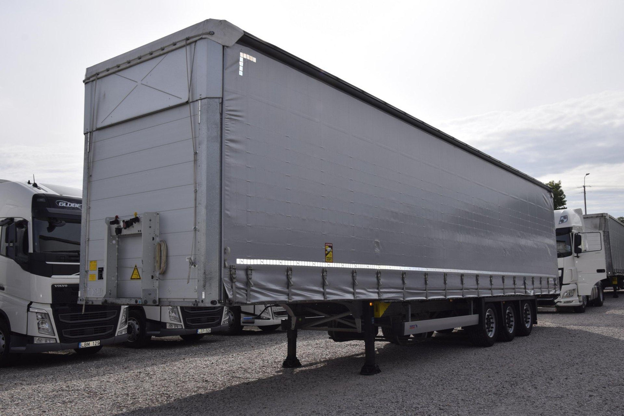 Schmitz Cargobull SCS24/L Varios - Semirremolque lona: foto 1 Schmitz Cargobull SCS24/L Varios - Semirremolque lona: foto 1