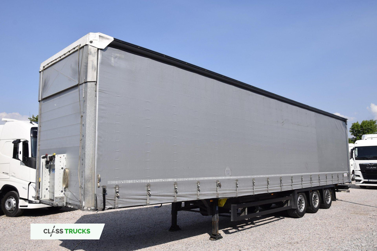 Schmitz Cargobull SCS24/L Varios - Semirremolque lona: foto 1 Schmitz Cargobull SCS24/L Varios - Semirremolque lona: foto 1