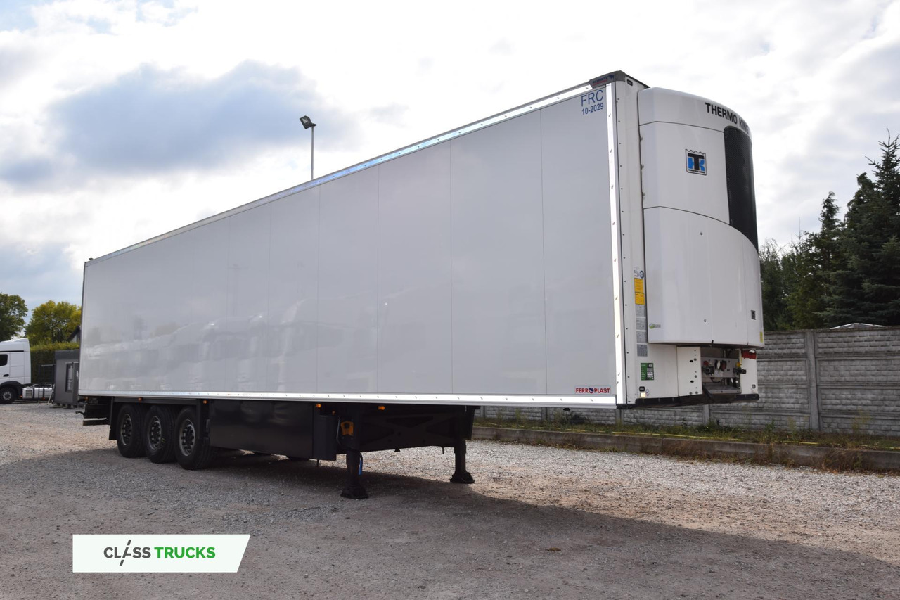 Schmitz Cargobull SKO Double Deck FP 45 ThermoKing SLXi 300 Lifting Axle h2.7m - Semirremolque frigorífico: foto 5 Schmitz Cargobull SKO Double Deck FP 45 ThermoKing SLXi 300 Lifting Axle h2.7m - Semirremolque frigorífico: foto 5