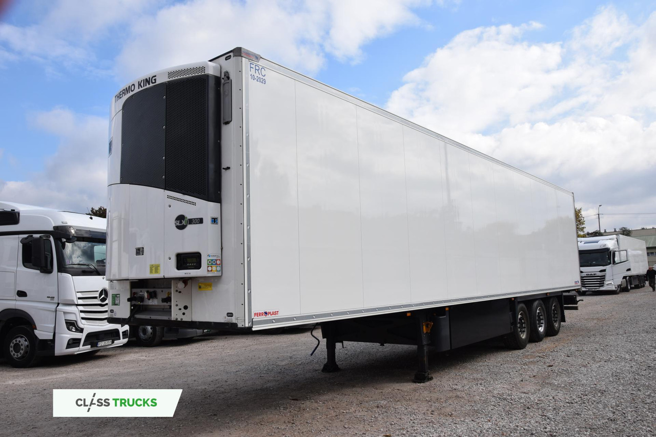 Schmitz Cargobull SKO Double Deck FP 45 ThermoKing SLXi 300 Lifting Axle h2.7m - Semirremolque frigorífico: foto 1 Schmitz Cargobull SKO Double Deck FP 45 ThermoKing SLXi 300 Lifting Axle h2.7m - Semirremolque frigorífico: foto 1