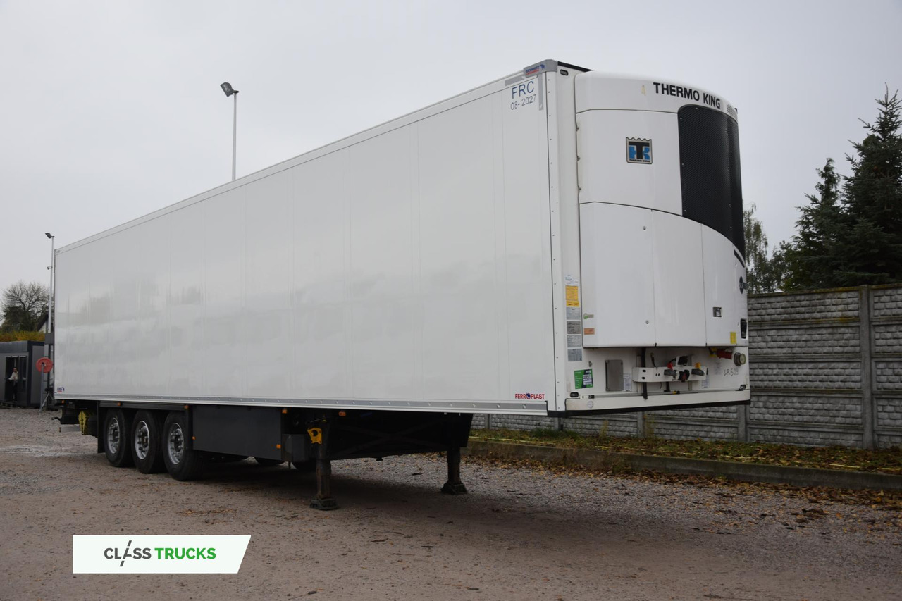 Schmitz Cargobull SKO Double Deck FP 60 ThermoKing SLXi 300 Lifting Axle - Semirremolque frigorífico: foto 4 Schmitz Cargobull SKO Double Deck FP 60 ThermoKing SLXi 300 Lifting Axle - Semirremolque frigorífico: foto 4