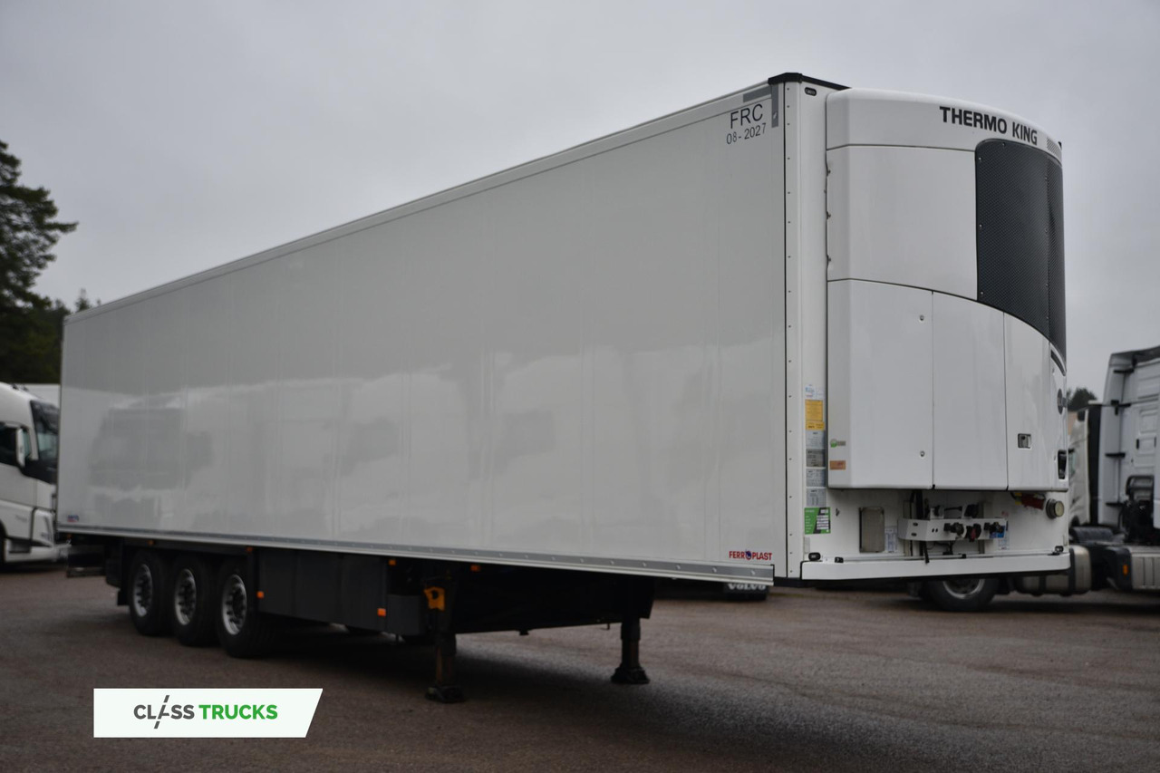 Schmitz Cargobull SKO Double Deck FP 60 ThermoKing SLXi 300 Lifting Axle - Semirremolque frigorífico: foto 4 Schmitz Cargobull SKO Double Deck FP 60 ThermoKing SLXi 300 Lifting Axle - Semirremolque frigorífico: foto 4