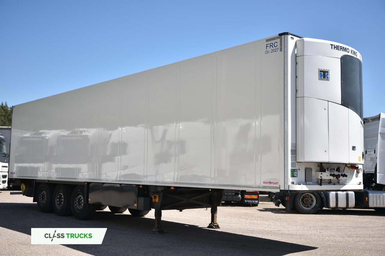 Schmitz Cargobull SKO Double Deck FP 60 ThermoKing SLXi 300 Lifting Axle - Semirremolque frigorífico: foto 3 Schmitz Cargobull SKO Double Deck FP 60 ThermoKing SLXi 300 Lifting Axle - Semirremolque frigorífico: foto 3