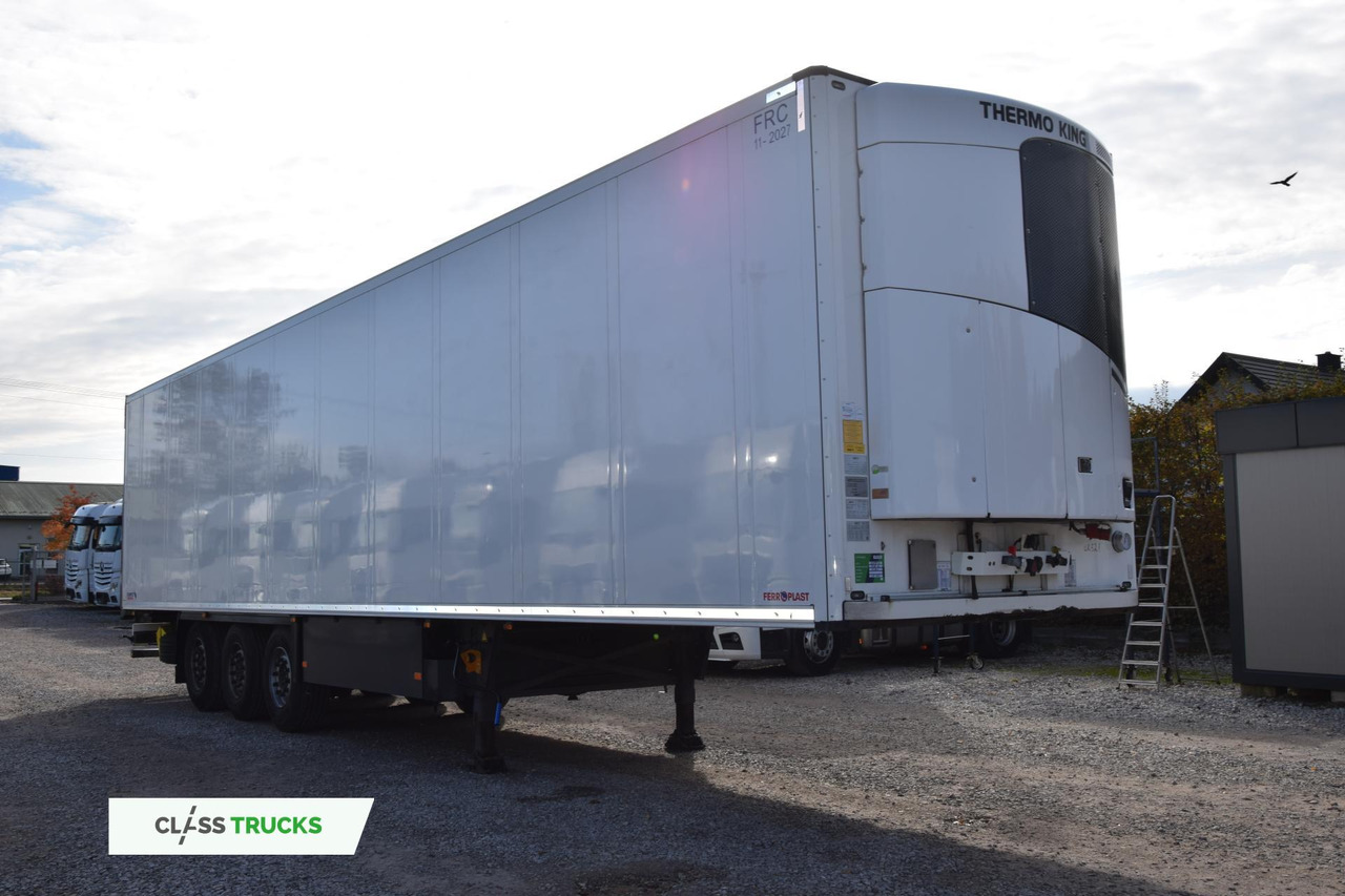 Schmitz Cargobull SKO Double Deck FP 60 ThermoKing SLXi 300 Lifting Axle - Semirremolque frigorífico: foto 4 Schmitz Cargobull SKO Double Deck FP 60 ThermoKing SLXi 300 Lifting Axle - Semirremolque frigorífico: foto 4