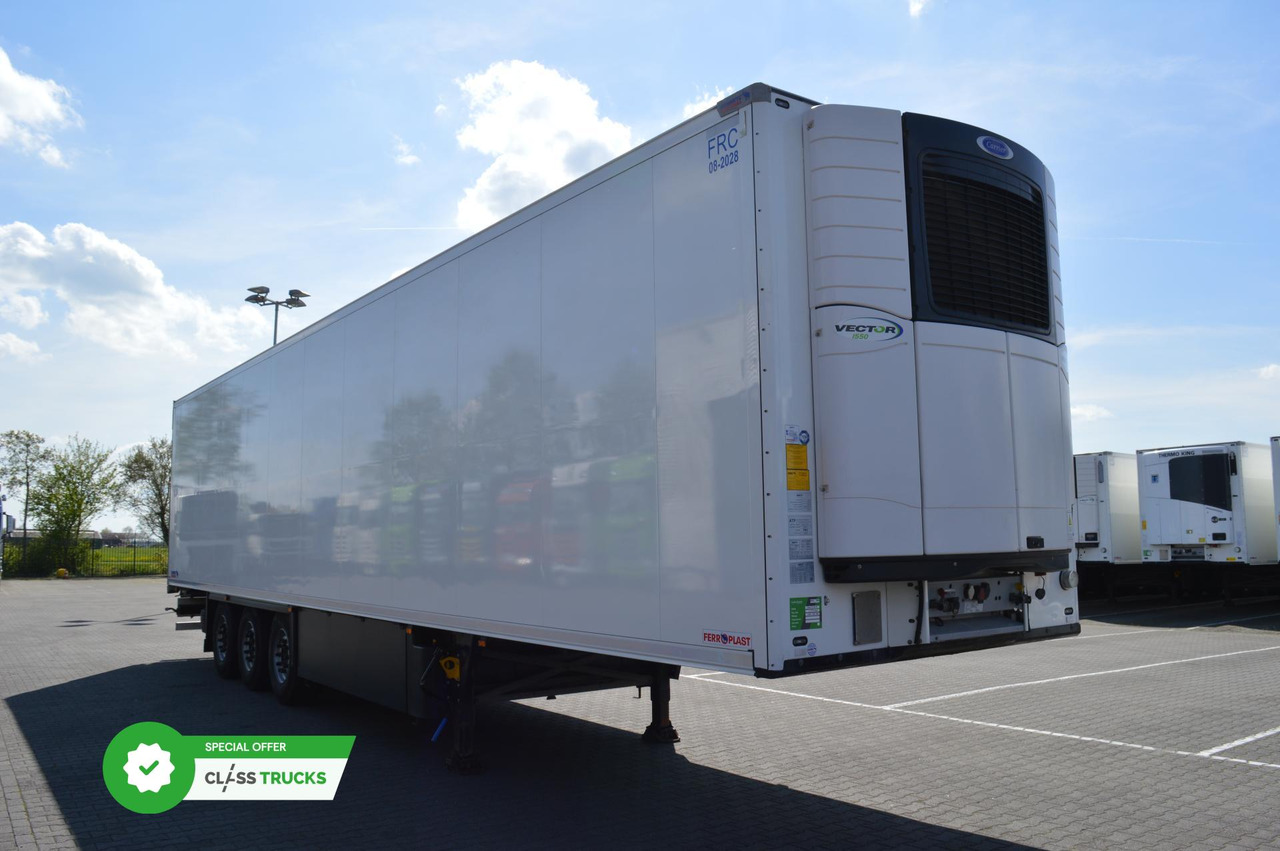 Schmitz Cargobull SKO FP 45 Carrier Vector 1550 - Semirremolque frigorífico: foto 4 Schmitz Cargobull SKO FP 45 Carrier Vector 1550 - Semirremolque frigorífico: foto 4