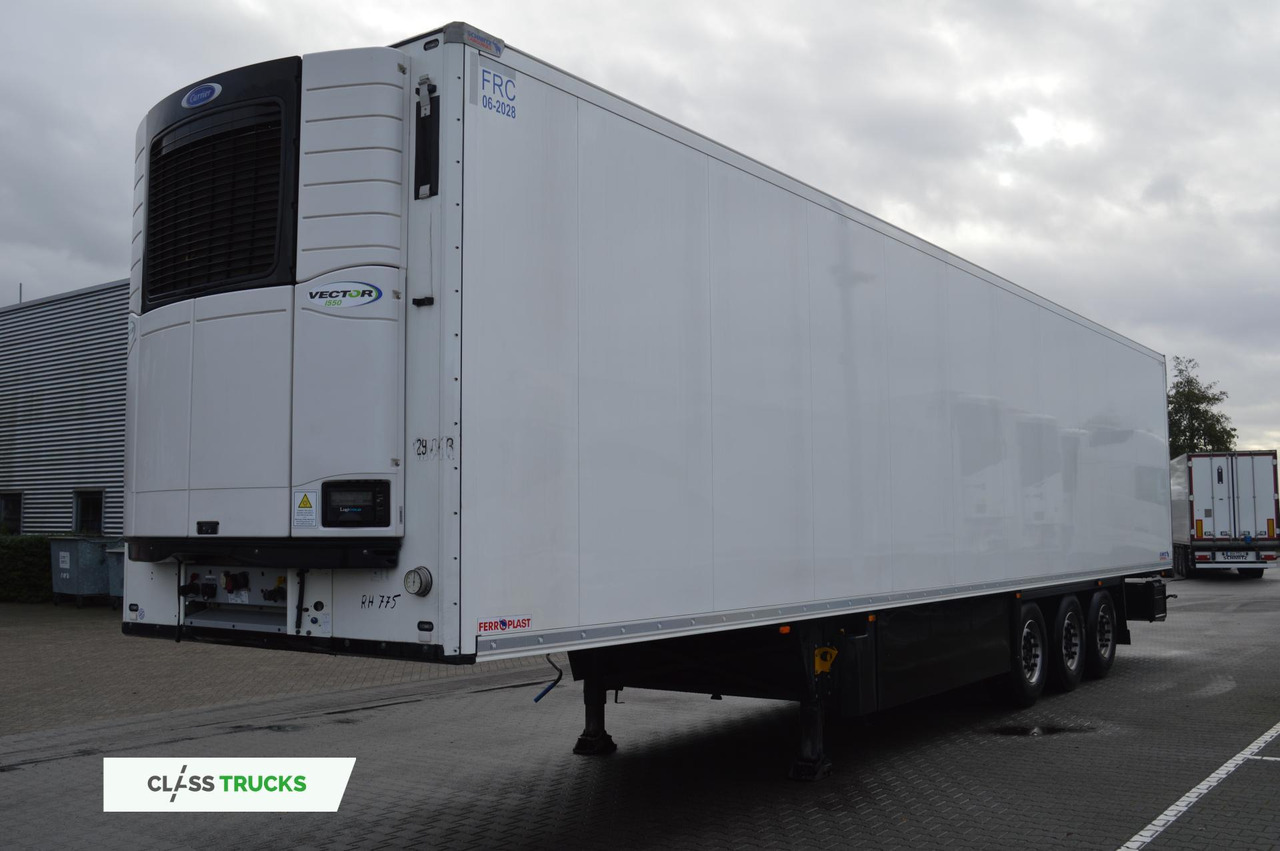 Schmitz Cargobull SKO FP 45 Carrier Vector 1550 - Semirremolque frigorífico: foto 1 Schmitz Cargobull SKO FP 45 Carrier Vector 1550 - Semirremolque frigorífico: foto 1