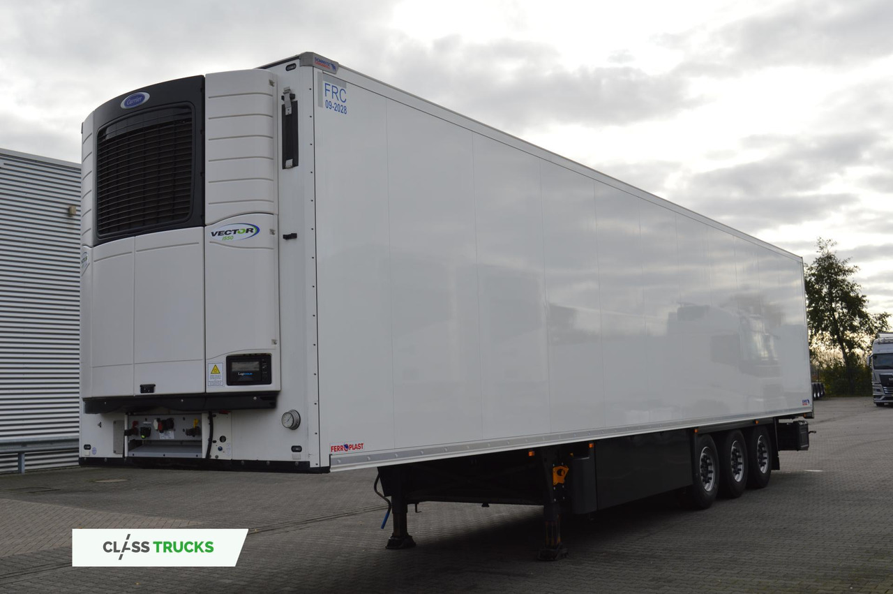 Schmitz Cargobull SKO FP 45 Carrier Vector 1550 - Semirremolque frigorífico: foto 1 Schmitz Cargobull SKO FP 45 Carrier Vector 1550 - Semirremolque frigorífico: foto 1
