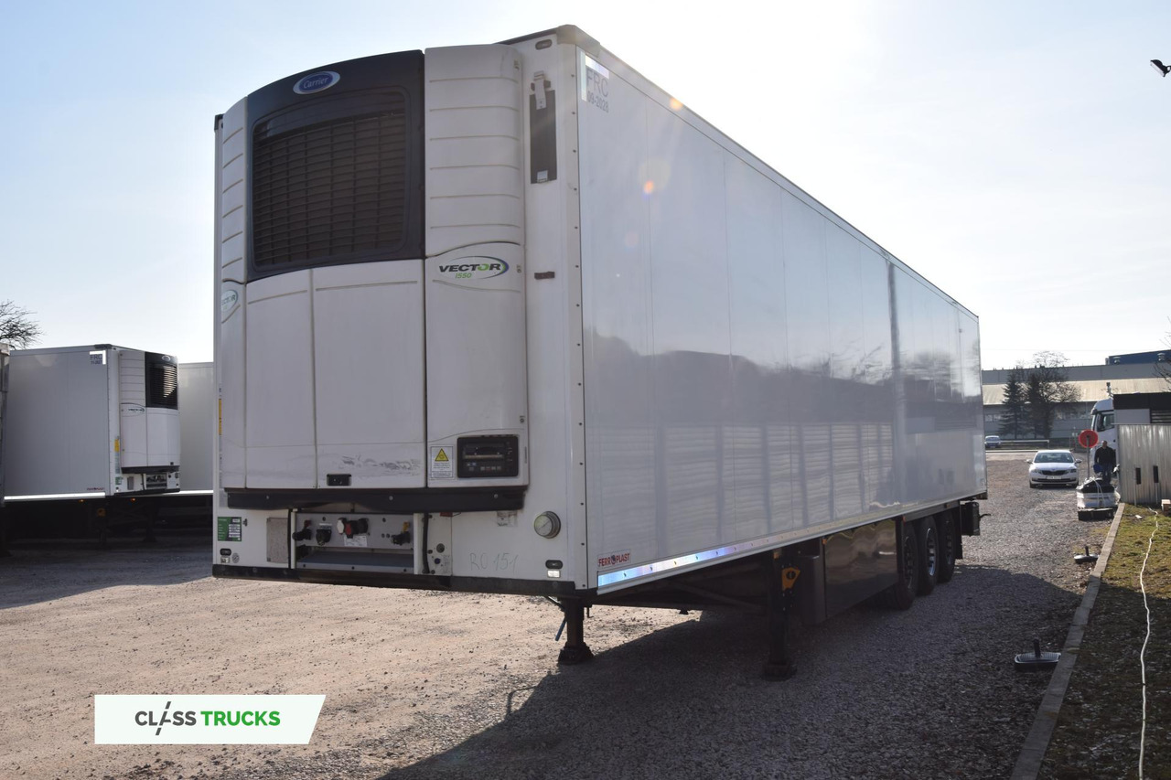 Schmitz Cargobull SKO FP 45 Carrier Vector 1550 - Semirremolque frigorífico: foto 1 Schmitz Cargobull SKO FP 45 Carrier Vector 1550 - Semirremolque frigorífico: foto 1