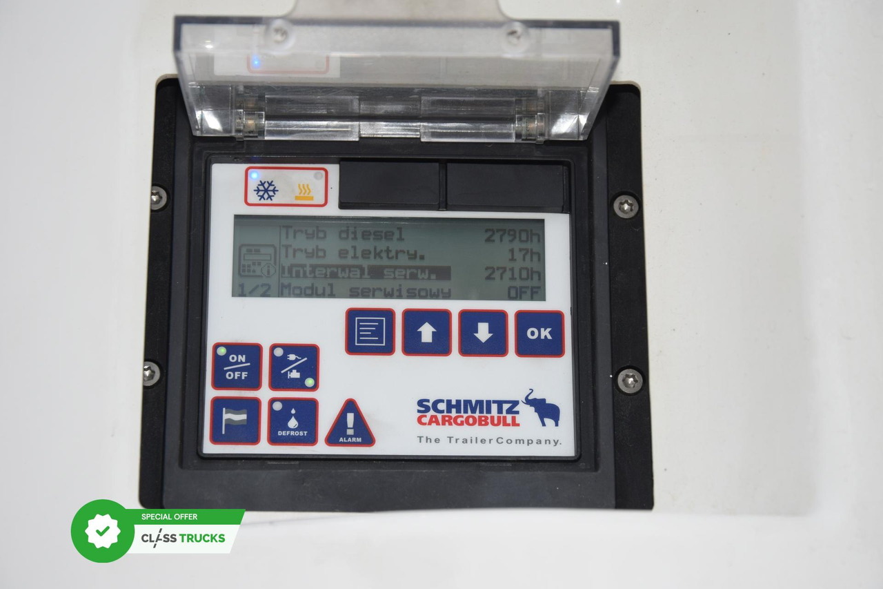 Semirremolque frigorífico Schmitz Cargobull SKO FP 45 S.CU d80: foto 17