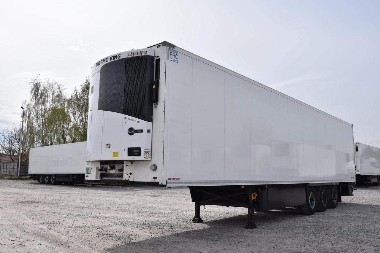 Schmitz Cargobull SKO FP 45 ThermoKing SLXi 300 - Semirremolque frigorífico: foto 1 Schmitz Cargobull SKO FP 45 ThermoKing SLXi 300 - Semirremolque frigorífico: foto 1