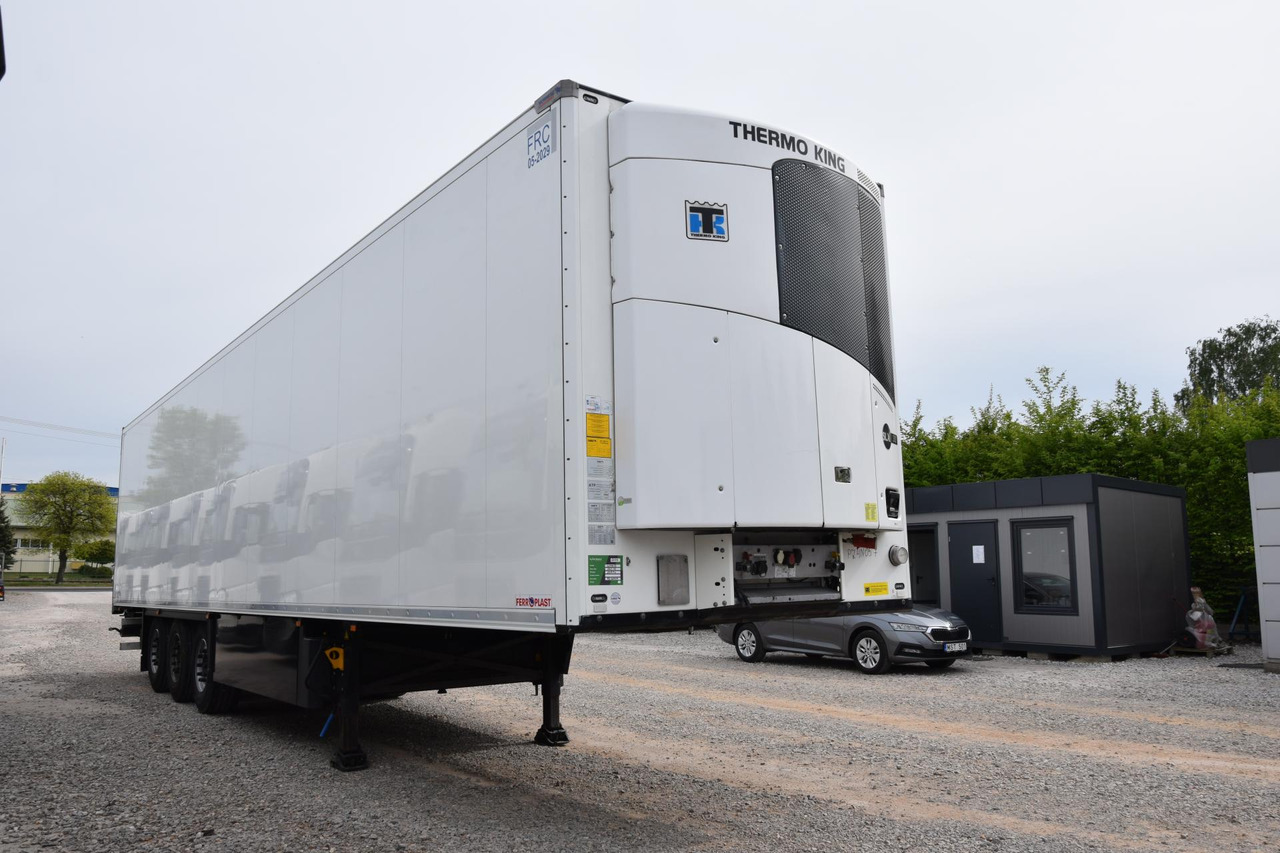 Schmitz Cargobull SKO FP 45 ThermoKing SLXi 300 - Semirremolque frigorífico: foto 3 Schmitz Cargobull SKO FP 45 ThermoKing SLXi 300 - Semirremolque frigorífico: foto 3