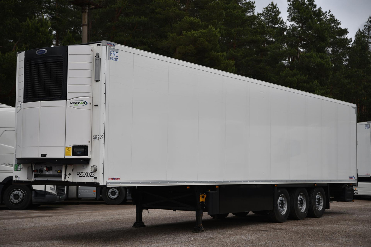 Schmitz Cargobull SKO FP 60 Carrier Vector 1550 - Semirremolque frigorífico: foto 1 Schmitz Cargobull SKO FP 60 Carrier Vector 1550 - Semirremolque frigorífico: foto 1