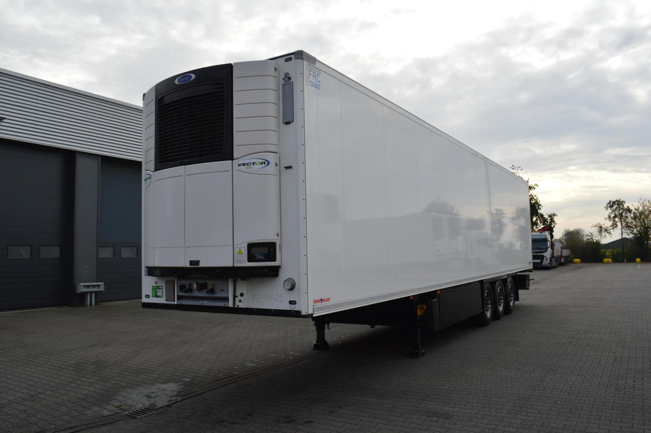 Schmitz Cargobull SKO FP 60 Carrier Vector 1550 - Semirremolque frigorífico: foto 1 Schmitz Cargobull SKO FP 60 Carrier Vector 1550 - Semirremolque frigorífico: foto 1