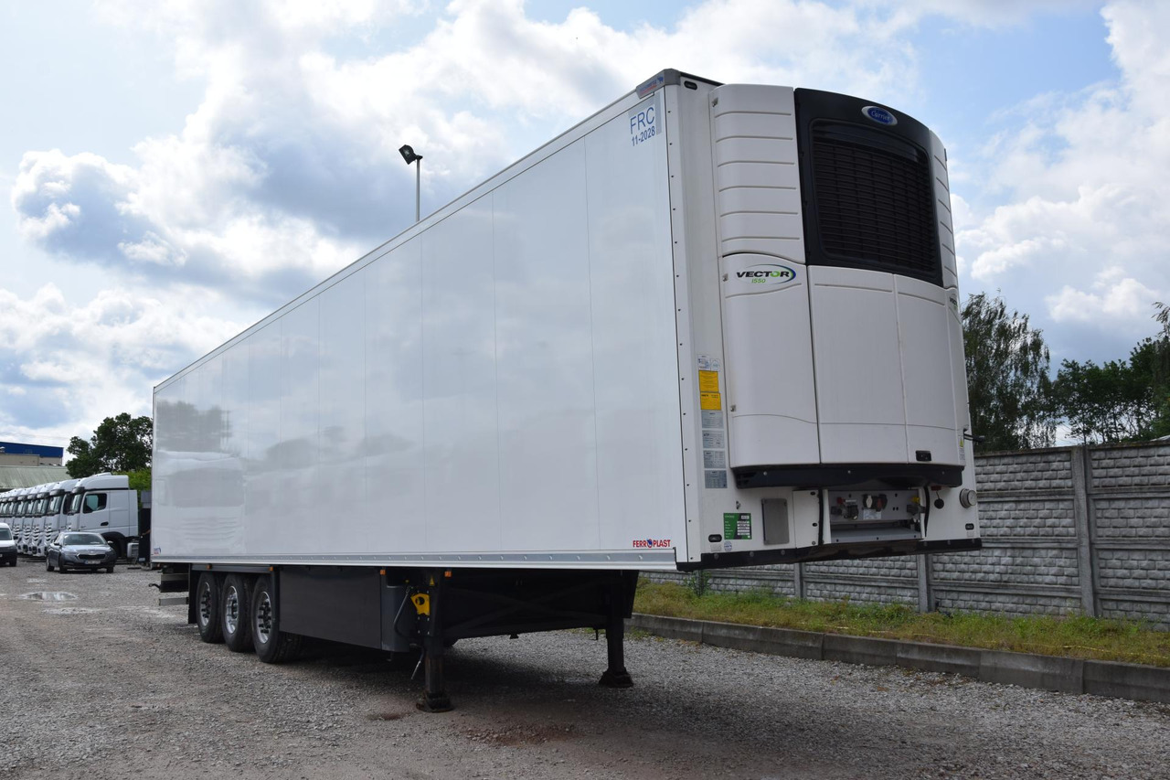 Schmitz Cargobull SKO FP 60 Carrier Vector 1550 - Semirremolque frigorífico: foto 3 Schmitz Cargobull SKO FP 60 Carrier Vector 1550 - Semirremolque frigorífico: foto 3