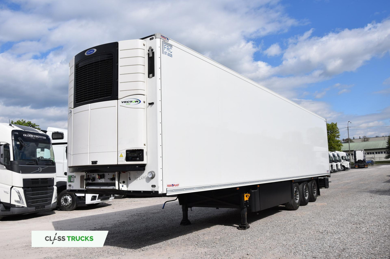 Schmitz Cargobull SKO FP 60 Carrier Vector 1550 - Semirremolque frigorífico: foto 1 Schmitz Cargobull SKO FP 60 Carrier Vector 1550 - Semirremolque frigorífico: foto 1