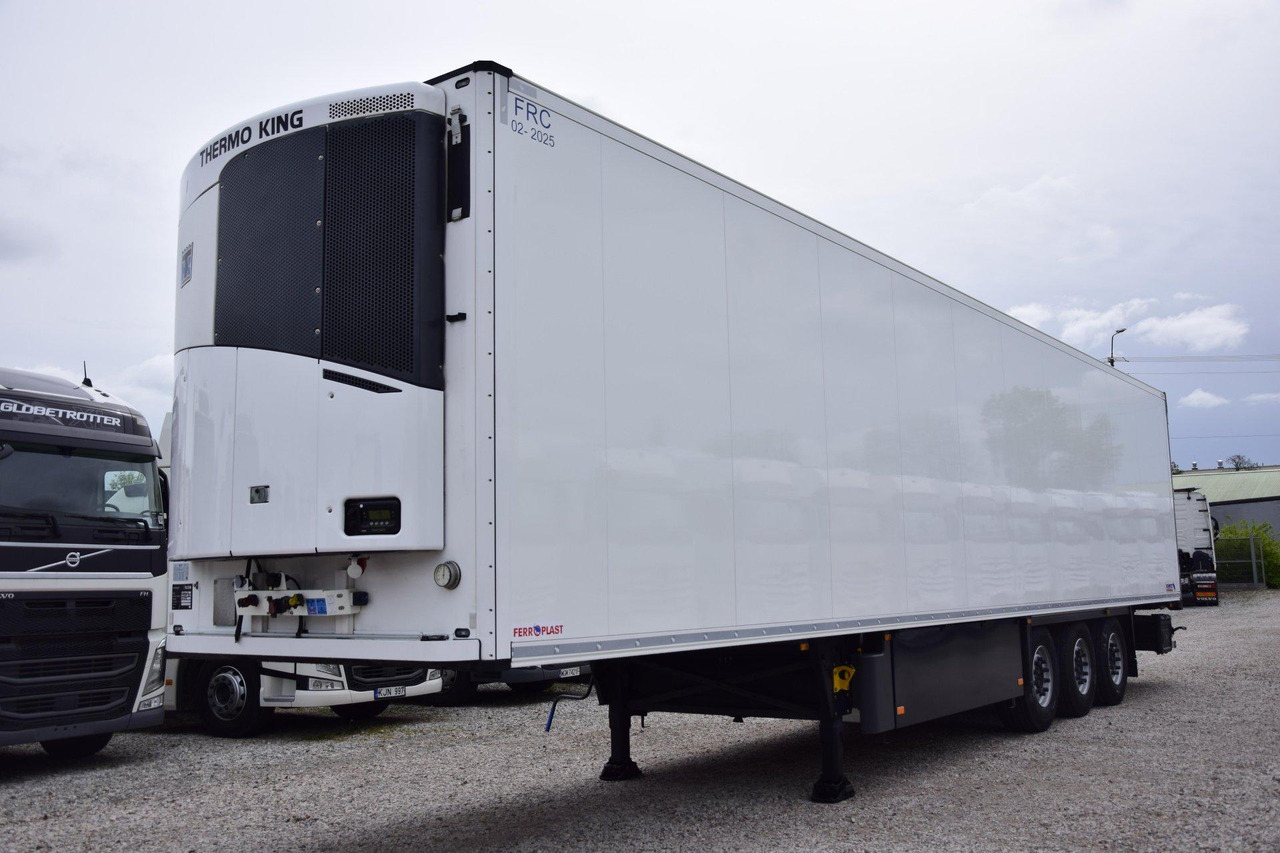 Schmitz Cargobull SKO FP 60 ThermoKing SLXi 300 - Semirremolque frigorífico: foto 1 Schmitz Cargobull SKO FP 60 ThermoKing SLXi 300 - Semirremolque frigorífico: foto 1