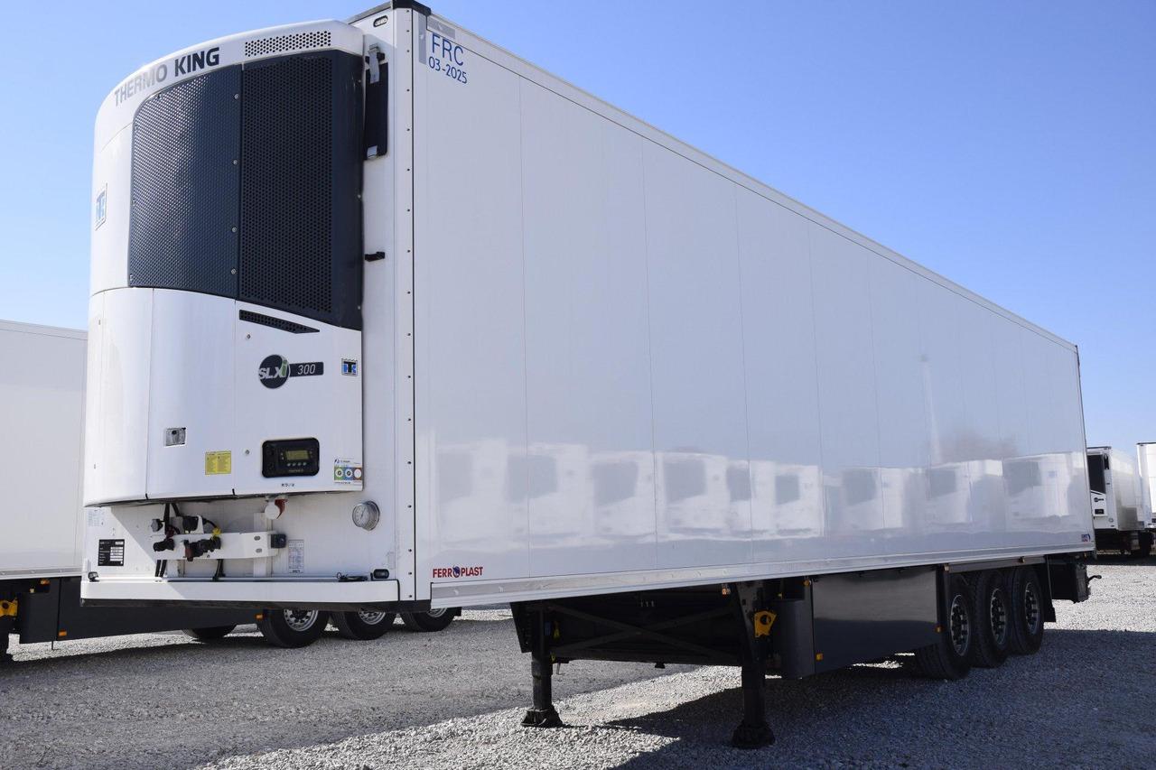 Schmitz Cargobull SKO FP 60 ThermoKing SLXi 300 - Semirremolque frigorífico: foto 1 Schmitz Cargobull SKO FP 60 ThermoKing SLXi 300 - Semirremolque frigorífico: foto 1