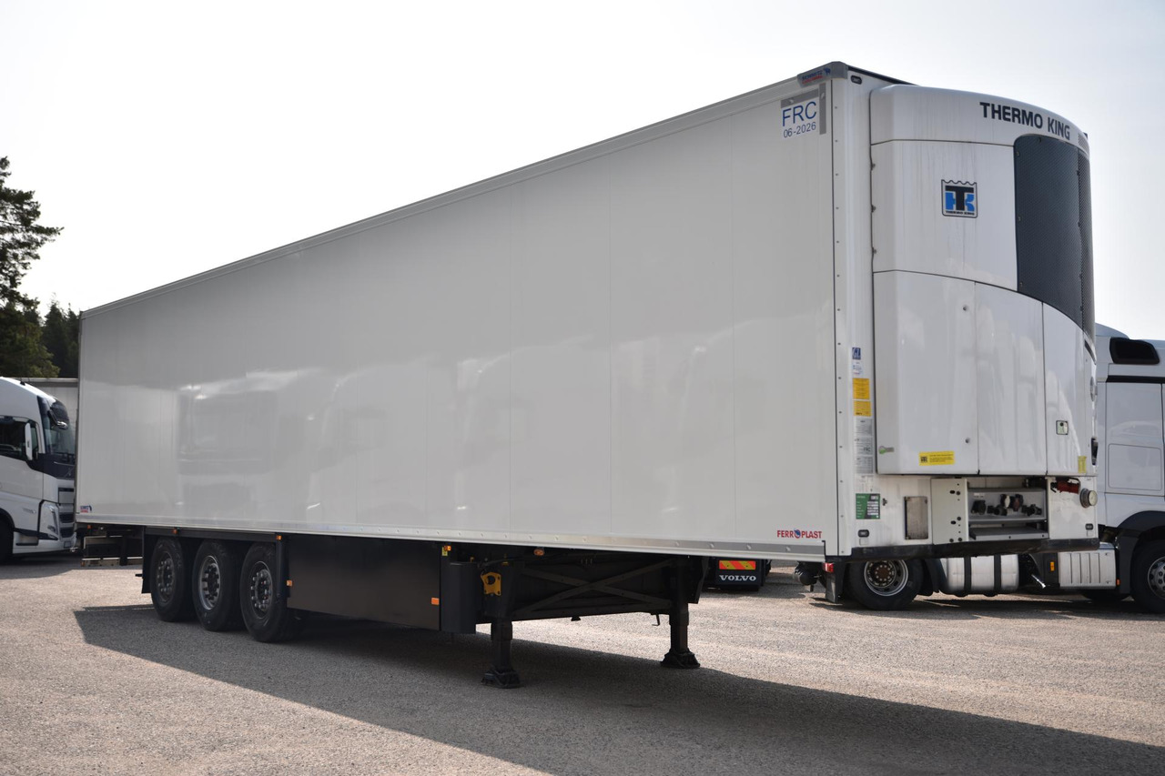 Schmitz Cargobull SKO FP 60 ThermoKing SLXi 300 - Semirremolque frigorífico: foto 3 Schmitz Cargobull SKO FP 60 ThermoKing SLXi 300 - Semirremolque frigorífico: foto 3