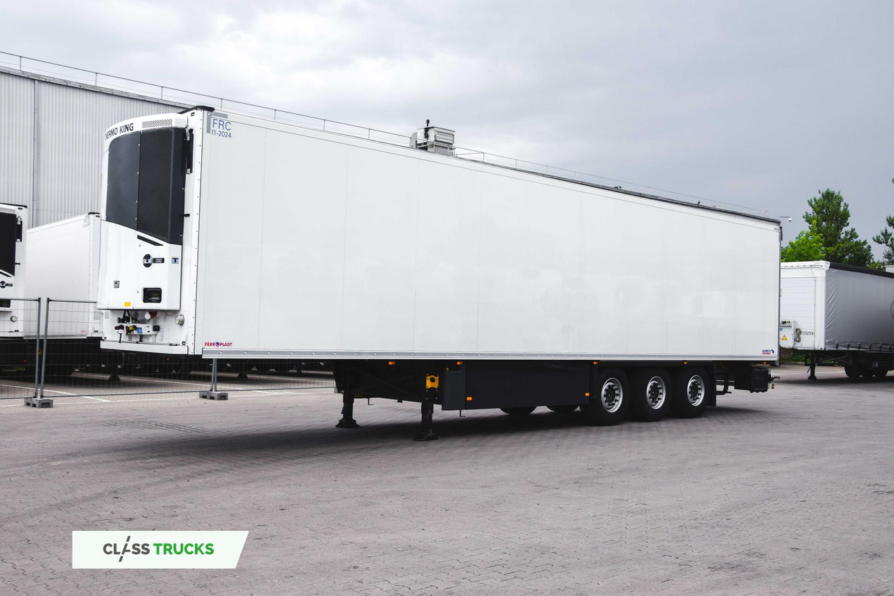 Schmitz Cargobull SKO FP 60 ThermoKing SLXi 300 - Semirremolque frigorífico: foto 1 Schmitz Cargobull SKO FP 60 ThermoKing SLXi 300 - Semirremolque frigorífico: foto 1