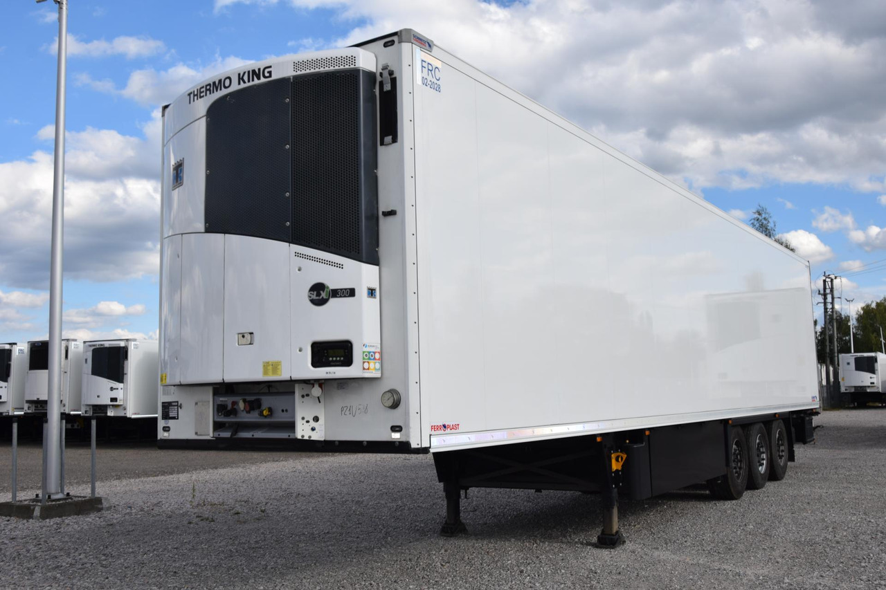 Schmitz Cargobull SKO FP 60 ThermoKing SLXi 300 - Semirremolque frigorífico: foto 1 Schmitz Cargobull SKO FP 60 ThermoKing SLXi 300 - Semirremolque frigorífico: foto 1