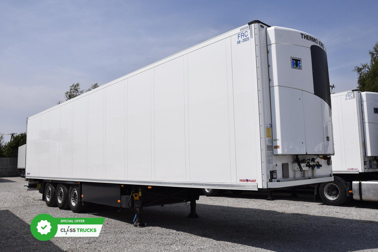 Schmitz Cargobull SKO FP 60 ThermoKing SLXi 300 - Semirremolque frigorífico: foto 4 Schmitz Cargobull SKO FP 60 ThermoKing SLXi 300 - Semirremolque frigorífico: foto 4