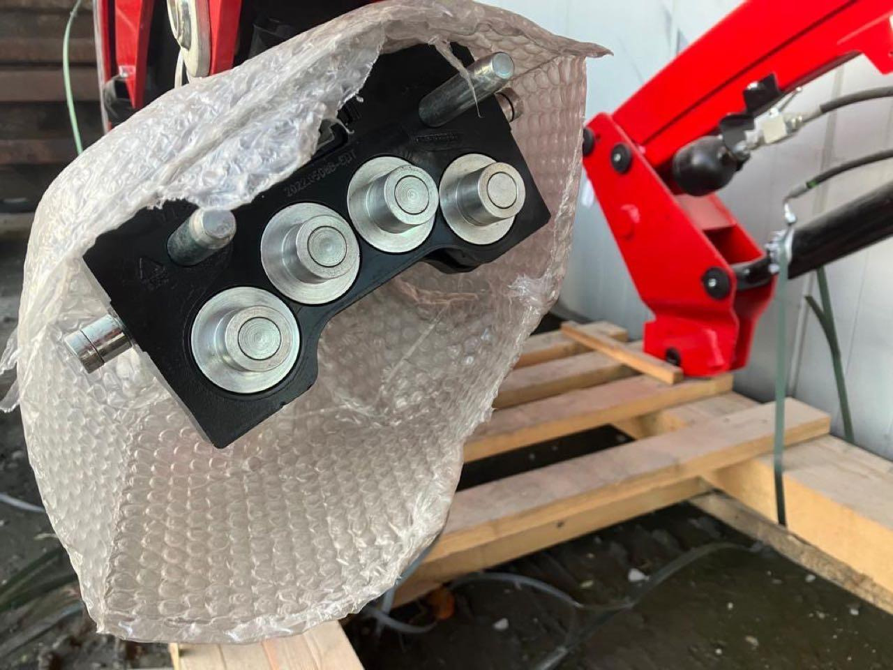 ALÖ X5SDME / MF FL3919X - Cargador frontal para tractor: foto 3 ALÖ X5SDME / MF FL3919X - Cargador frontal para tractor: foto 3