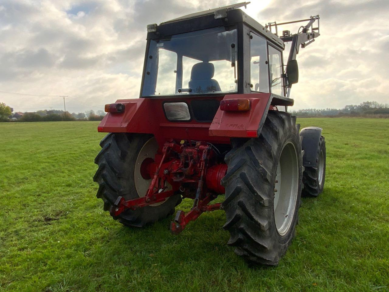 Case-IH 955 - Tractor: foto 3 Case-IH 955 - Tractor: foto 3