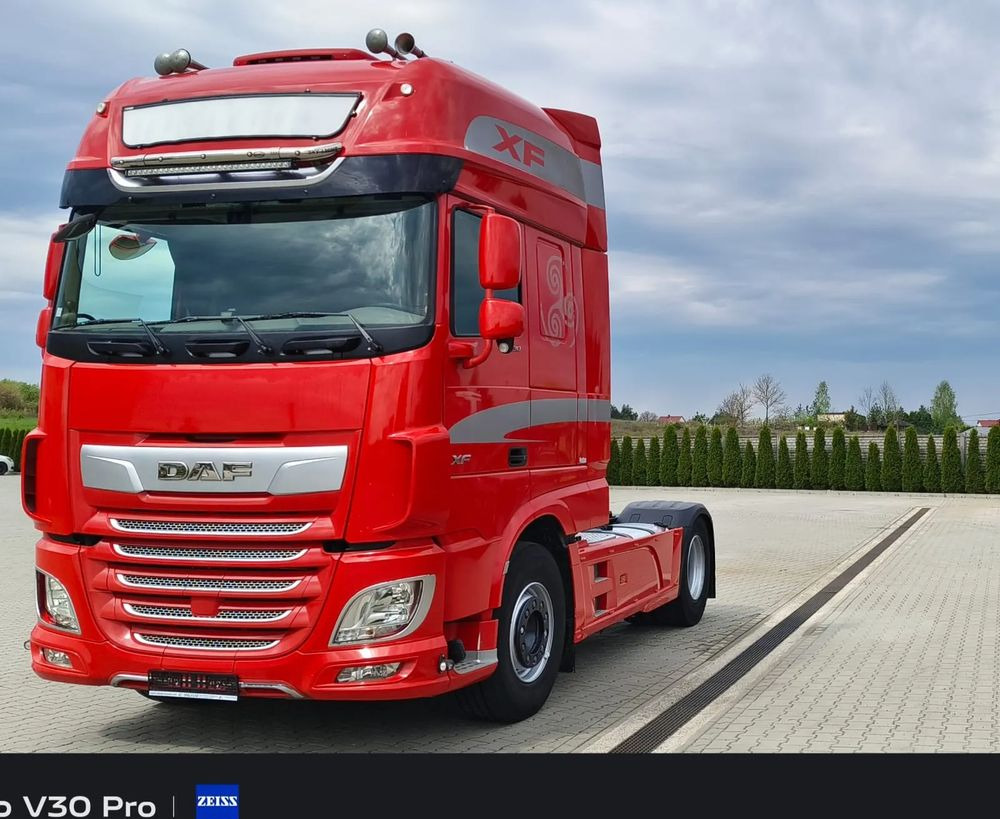 DAF XF SUPER SPACE CAB/RETARDER/EURO6/KLIMATYZACJA - Cabeza tractora: foto 1 DAF XF SUPER SPACE CAB/RETARDER/EURO6/KLIMATYZACJA - Cabeza tractora: foto 1