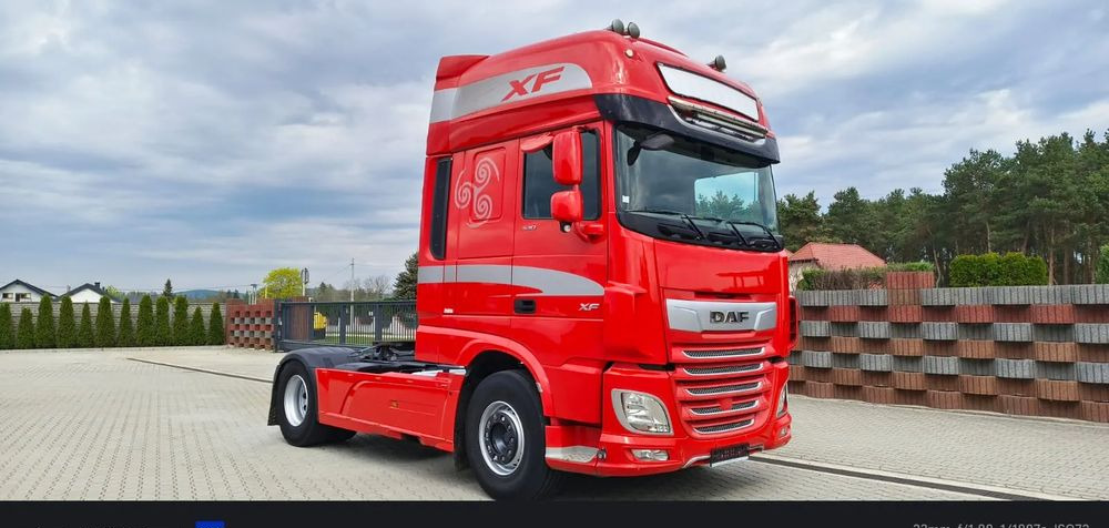 DAF XF SUPER SPACE CAB/RETARDER/EURO6/KLIMATYZACJA - Cabeza tractora: foto 3 DAF XF SUPER SPACE CAB/RETARDER/EURO6/KLIMATYZACJA - Cabeza tractora: foto 3