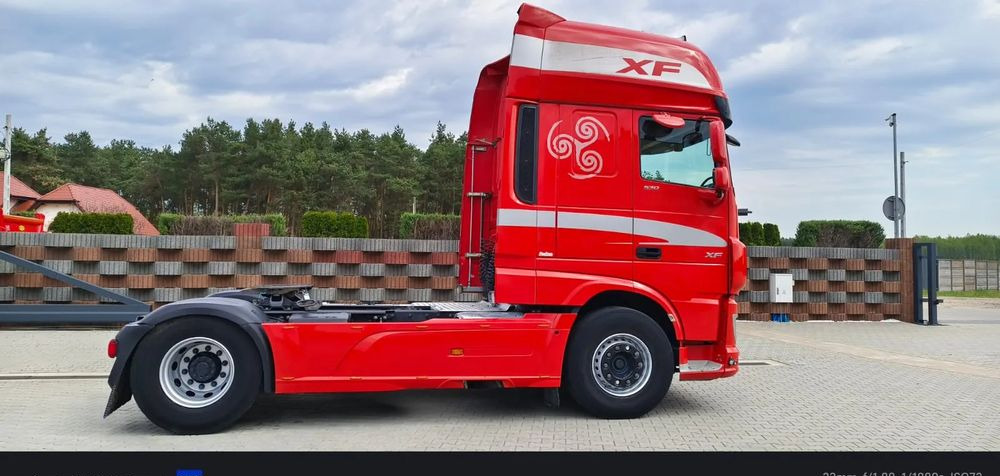 DAF XF SUPER SPACE CAB/RETARDER/EURO6/KLIMATYZACJA - Cabeza tractora: foto 4 DAF XF SUPER SPACE CAB/RETARDER/EURO6/KLIMATYZACJA - Cabeza tractora: foto 4