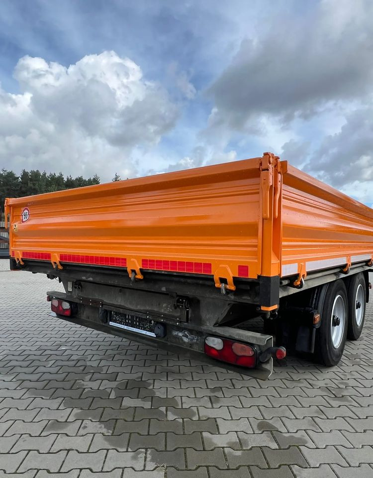 Humbaur Tandem | Wywrotka trójstronna | 9 990 kg DMC | 2013 | Zawieszenie resor | - Semirremolque volquete: foto 5 Humbaur Tandem | Wywrotka trójstronna | 9 990 kg DMC | 2013 | Zawieszenie resor | - Semirremolque volquete: foto 5