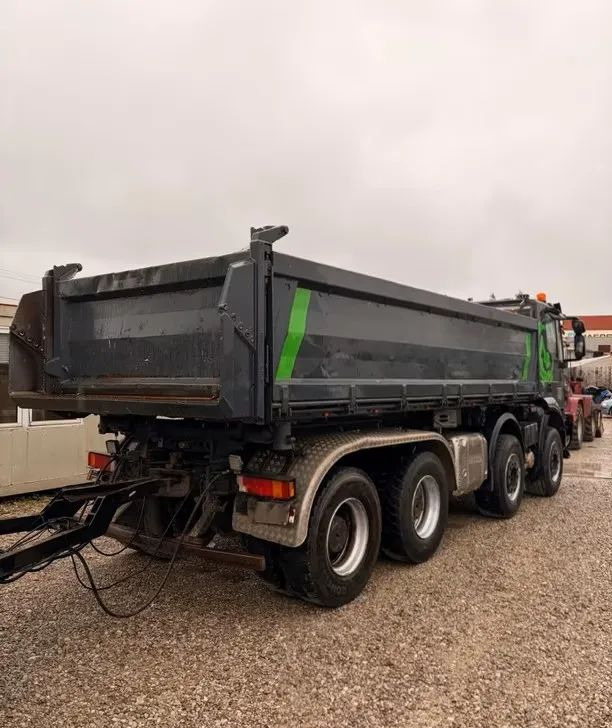 Iveco Magirus AD 340 T • 8x4 • Bordmatik Wywrotka trójstronna • 450 KM • Euro 6 • Przebieg 294 304 km ! - Camión volquete: foto 4 Iveco Magirus AD 340 T • 8x4 • Bordmatik Wywrotka trójstronna • 450 KM • Euro 6 • Przebieg 294 304 km ! - Camión volquete: foto 4