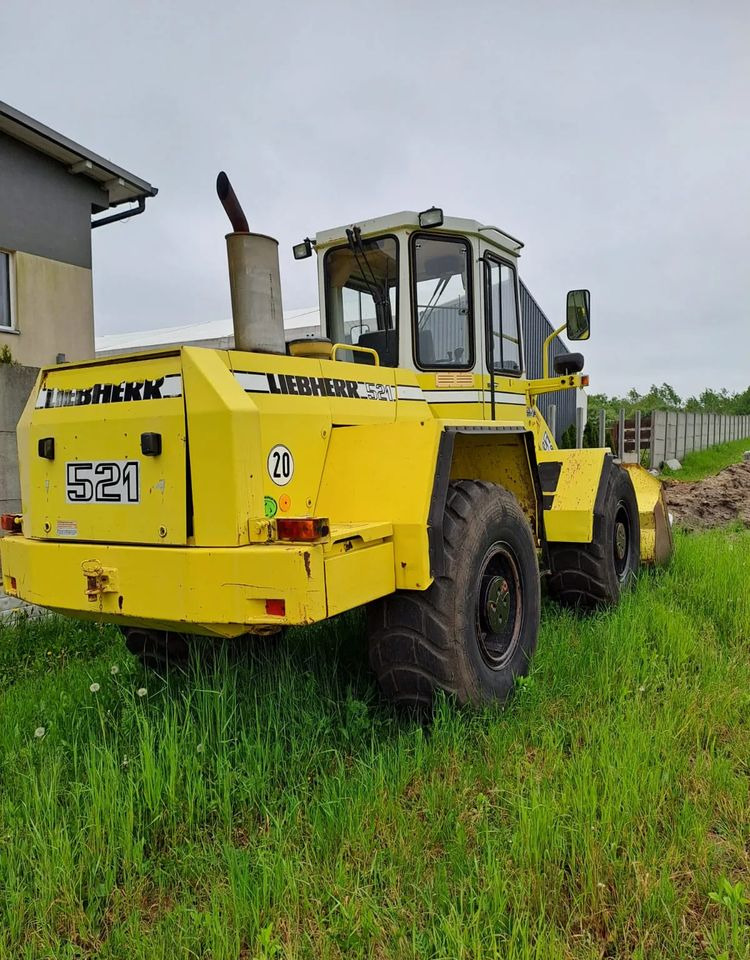 Liebherr L 521 - Cargadora de ruedas: foto 4 Liebherr L 521 - Cargadora de ruedas: foto 4
