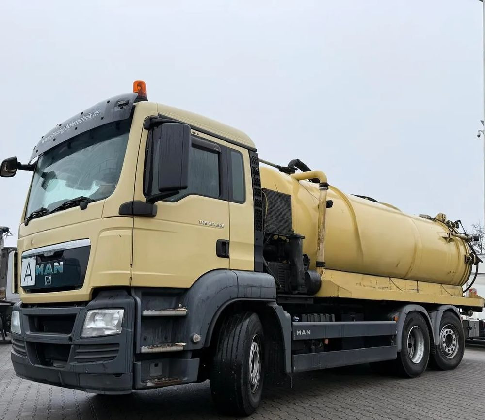 MAN MAN TGS 26.360/6X2/POJAZD KOMUNALNY Z WYWROTEM - Limpieza de alcantarillado: foto 3 MAN MAN TGS 26.360/6X2/POJAZD KOMUNALNY Z WYWROTEM - Limpieza de alcantarillado: foto 3