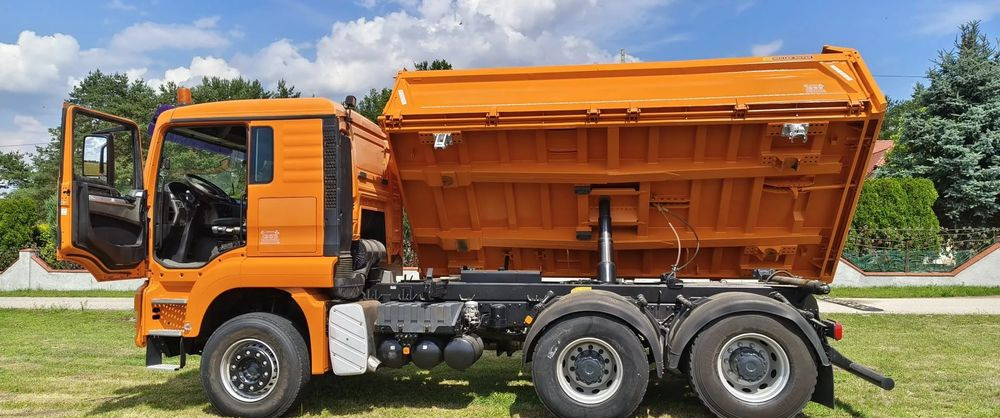 MAN TGS 26.440 | 6x4 | Retarder | Wywrotka Meiller trójstronna | Euro 5 | - Camión volquete: foto 3 MAN TGS 26.440 | 6x4 | Retarder | Wywrotka Meiller trójstronna | Euro 5 | - Camión volquete: foto 3